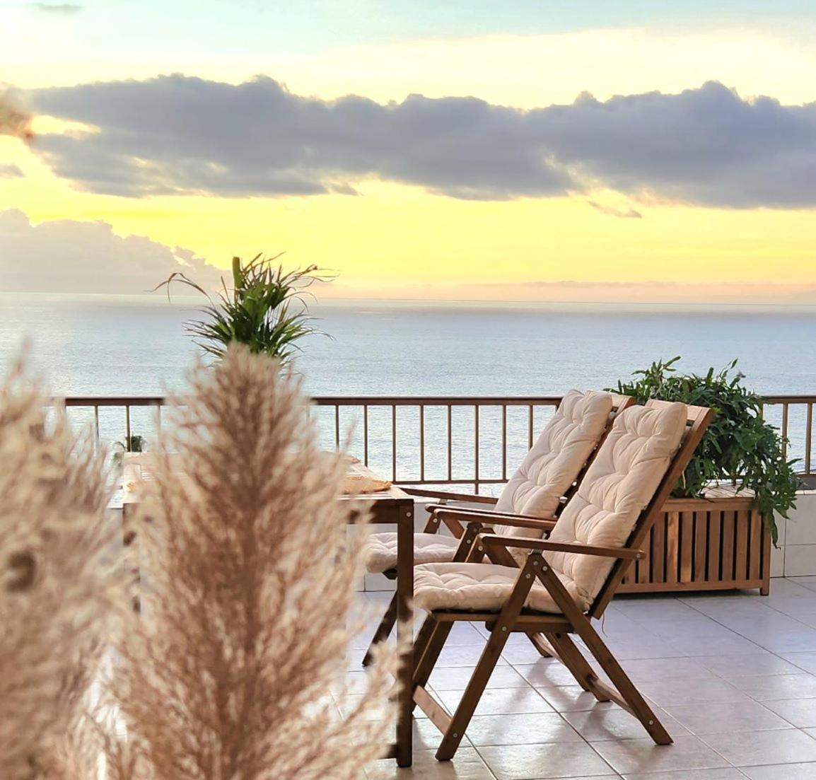Ocean Wave Los Gigantes Acantilado de los Gigantes Ngoại thất bức ảnh