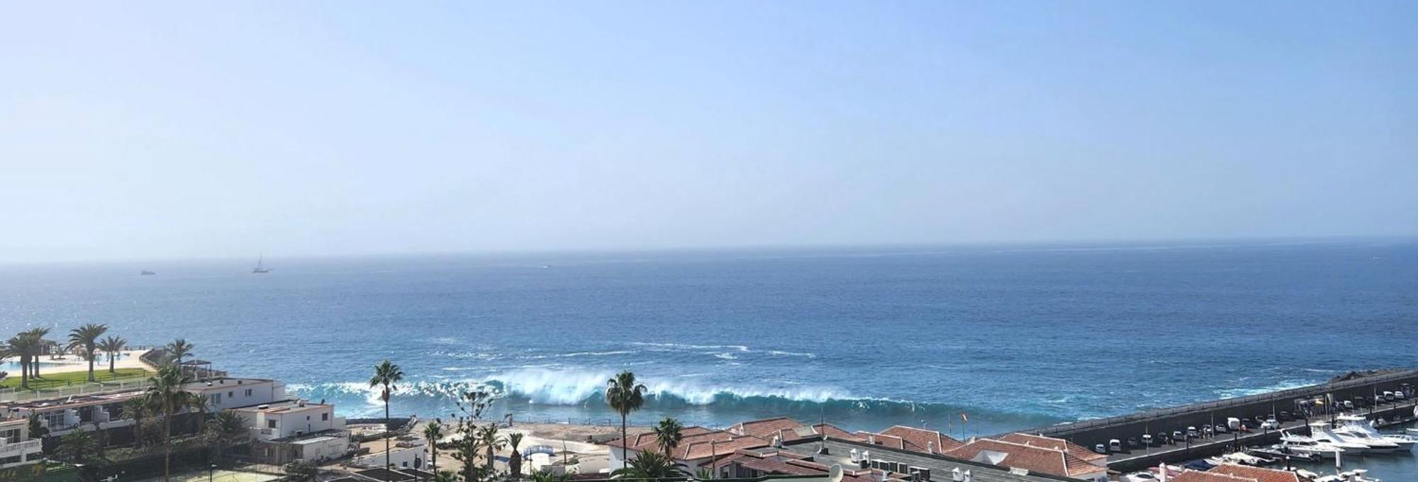 Ocean Wave Los Gigantes Acantilado de los Gigantes Ngoại thất bức ảnh