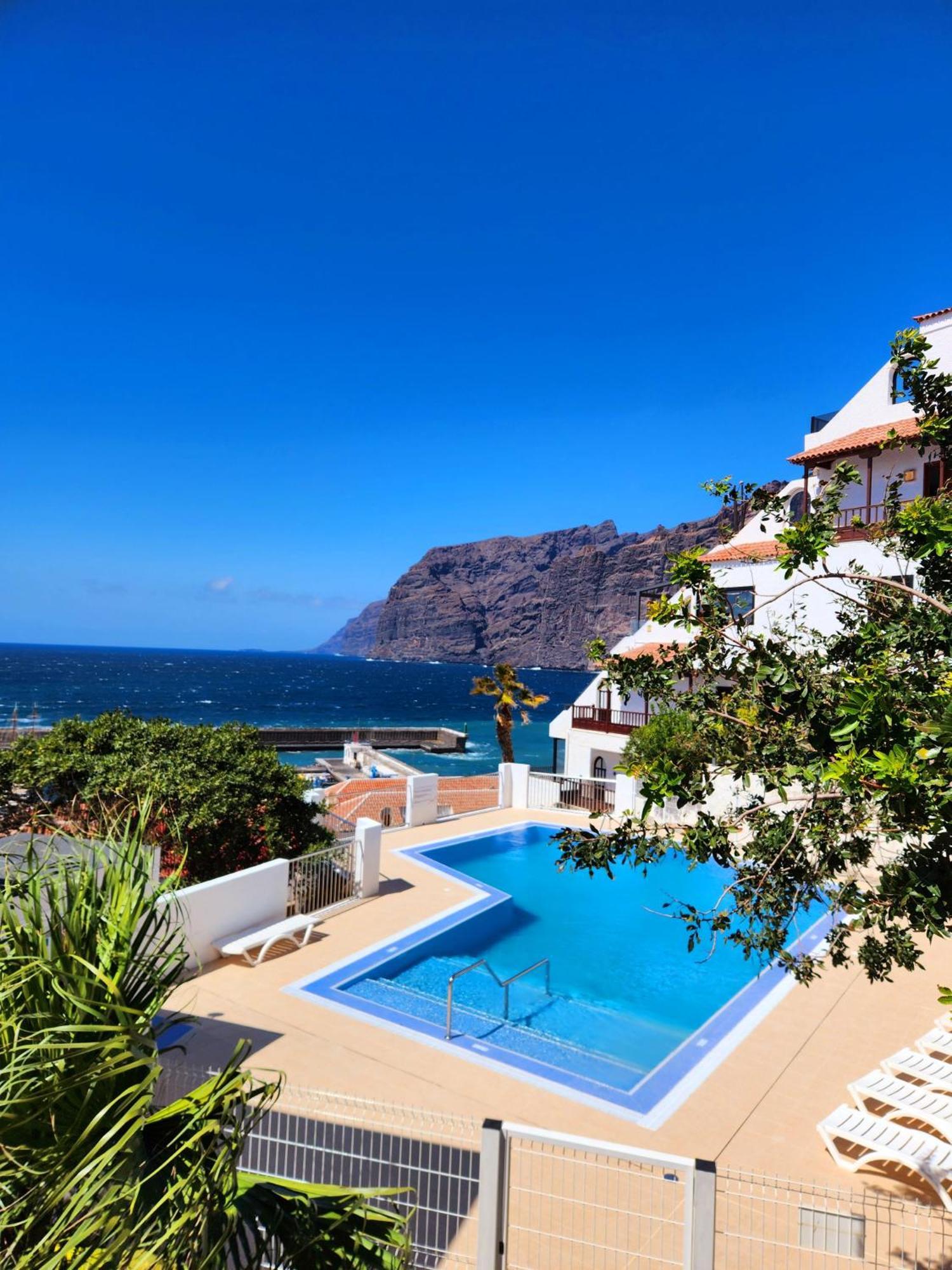 Ocean Wave Los Gigantes Acantilado de los Gigantes Ngoại thất bức ảnh